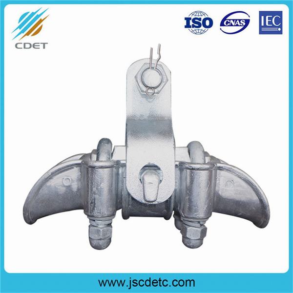 China 
                        Aluminium Alloy Power Line Fitting Suspension Clamp with Clevis
                      manufacture and supplier