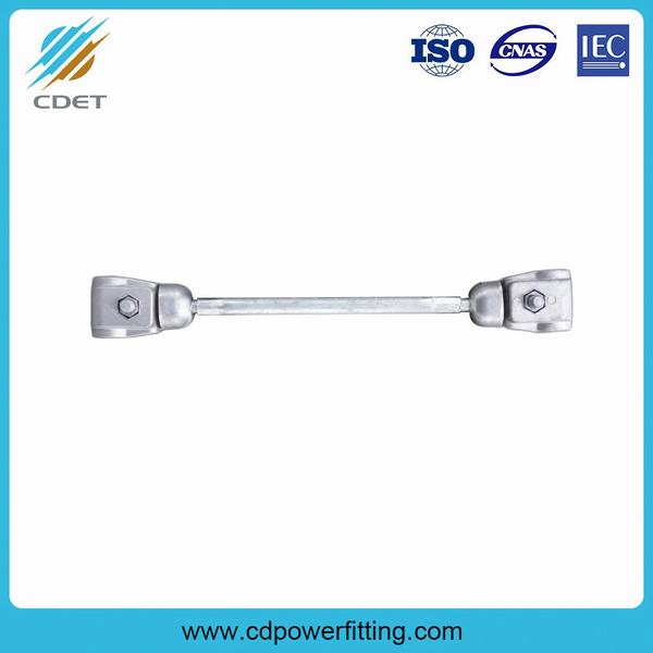 Aluminium Alloy Power Line Hardware Spacer Damper for Double Cable