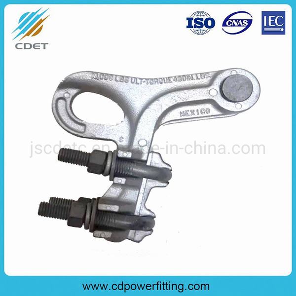 China 
                        Aluminium Alloy Strain Tension Clamp
                      manufacture and supplier