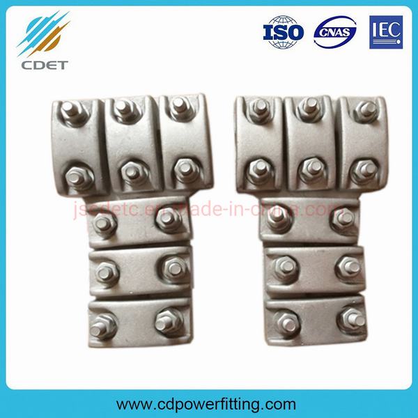 China 
                        Aluminium Alloy Terminal Tee Connector for Substation
                      manufacture and supplier