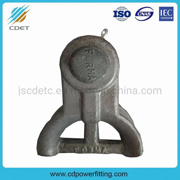 China 
                        Aluminium Alloy Thimble Clevis for Guy Grip
                      manufacture and supplier