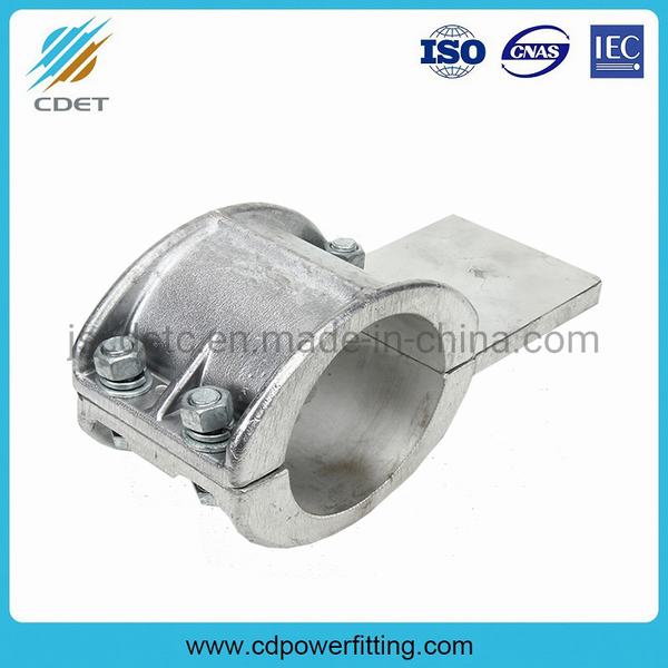 China 
                                 Tubular de aleación de aluminio Bus-Bar conector de la abrazadera de T                              fabricante y proveedor
