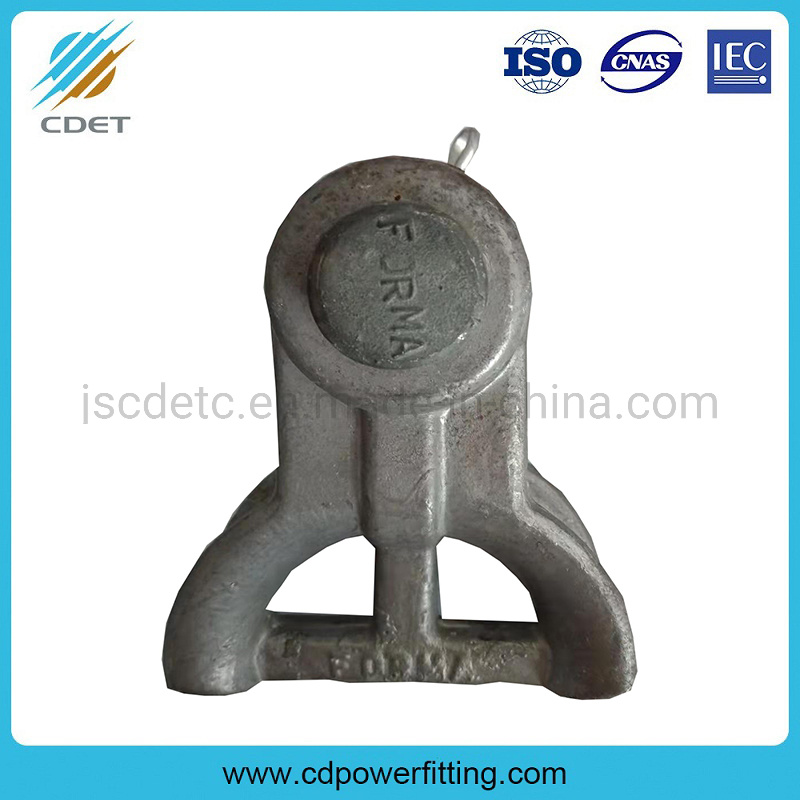 Aluminium Alloy Wire Rope Thimble Clevis for Guy Grip