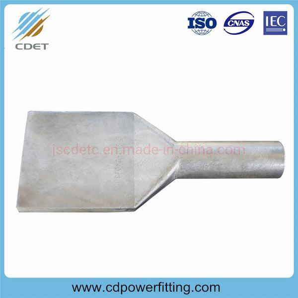 Aluminium Electrical Power Fitting Terminal Connector for Substation