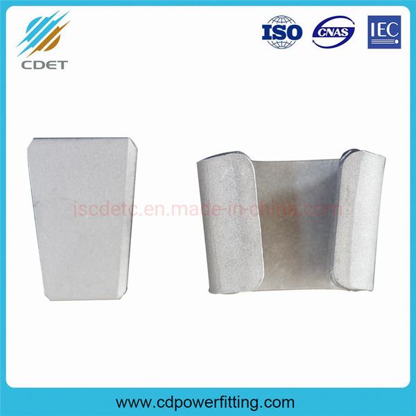Chine 
                                 Rainure parallèle en aluminium collier serre-fil filtre en coin                              fabrication et fournisseur