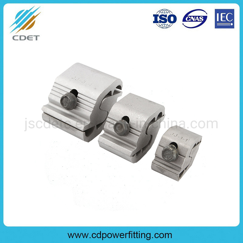 China 
                Aluminum Alloy Cable J Type Tap Pg Parallel Groove Clamp
              manufacture and supplier
