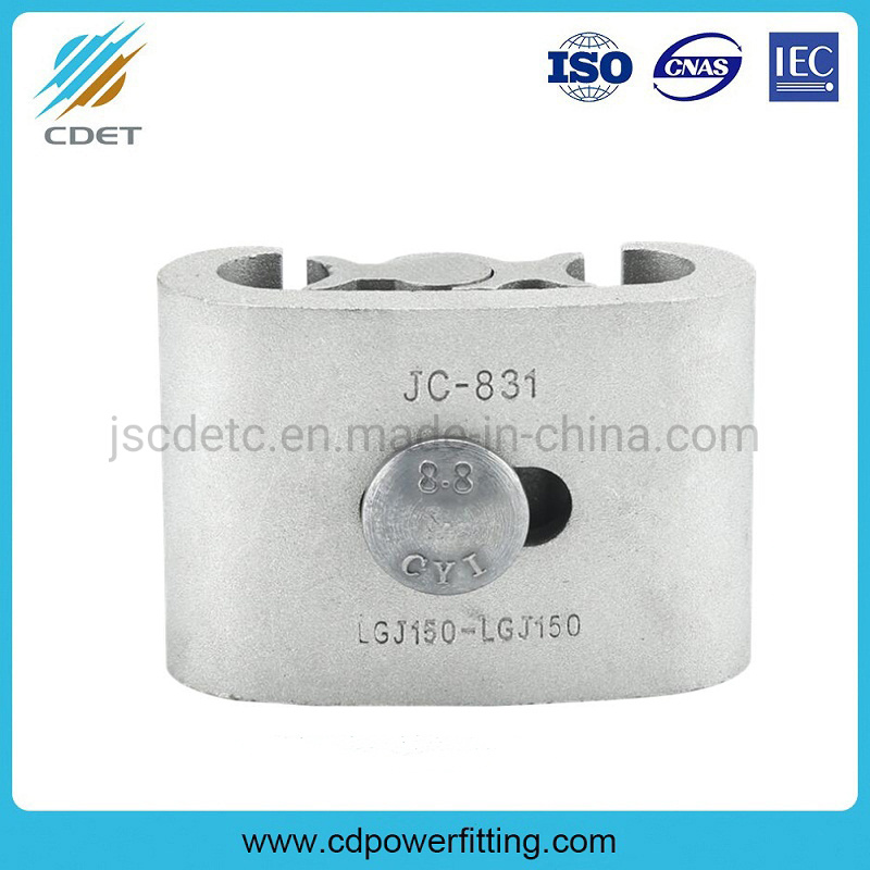 China 
                Cuña de compresión de aleación de aluminio Conector Tipo C
              fabricante y proveedor