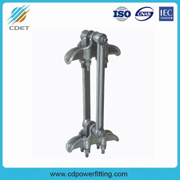 China 
                        Aluminum Alloy Twin Conductor Suspension Clamps
                      manufacture and supplier