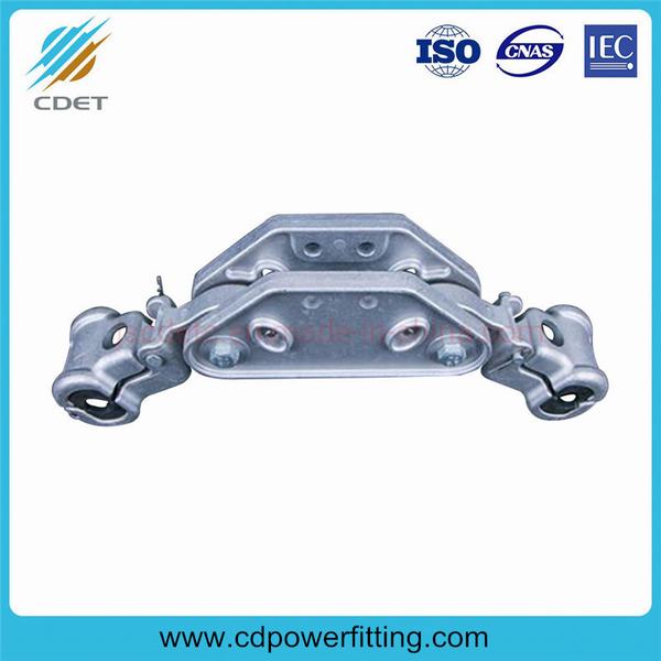 China 
                        Aluminum Alloy Twin Split Spacer Damper for Power Line
                      manufacture and supplier