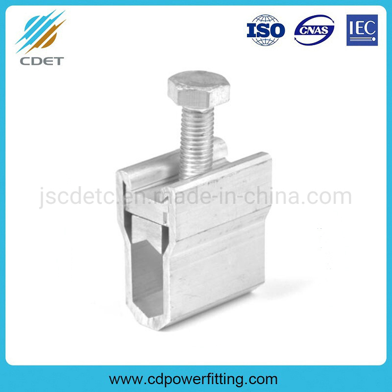 China 
                Aluminum Alloy V Type Line Saddle Tap Connector
              manufacture and supplier