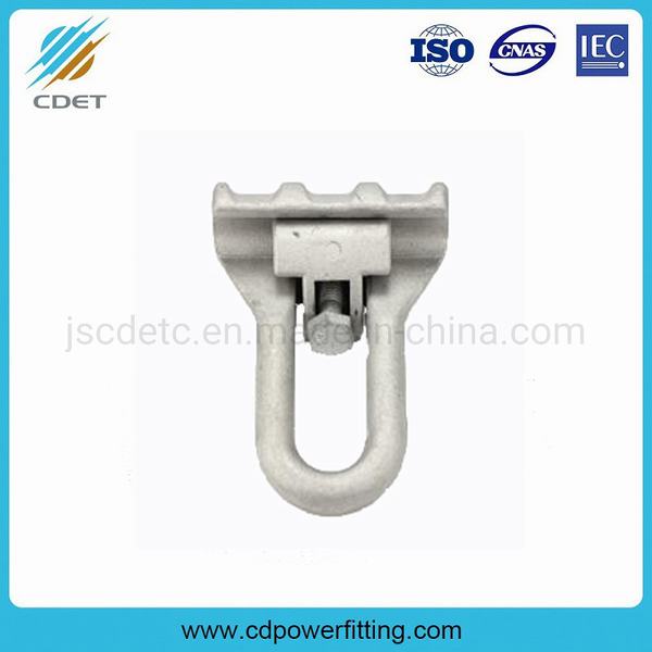 China 
                        Aluminum Angle Type Suspension Clamp
                      manufacture and supplier
