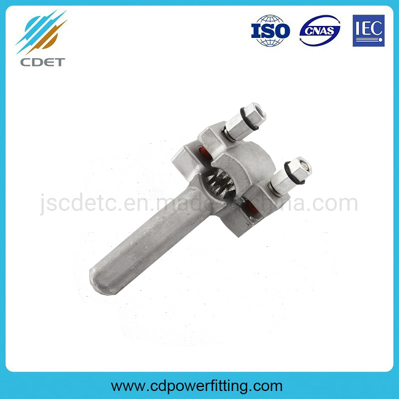 China 
                Aluminum Lightning Protection Lightningproof Piercing Connector
              manufacture and supplier