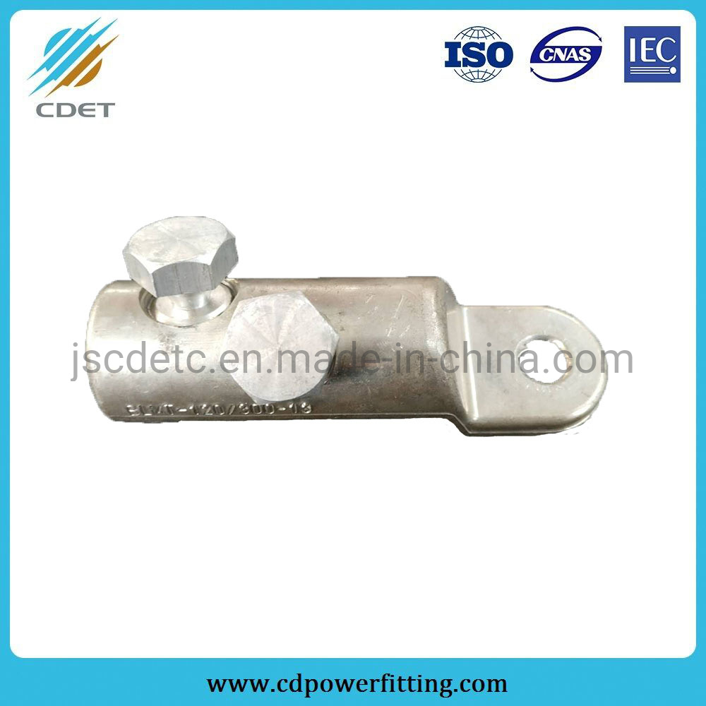 China 
                Aluminum Shear Head Bolted Mechanical Termincal Cable Lug
              manufacture and supplier