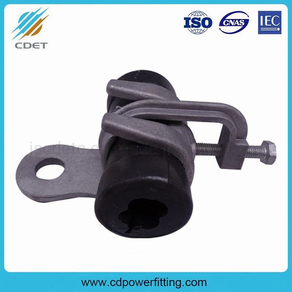 China 
                        Armor Rod Band Mounted Suspension Clamp for ADSS/Opgw
                      manufacture and supplier