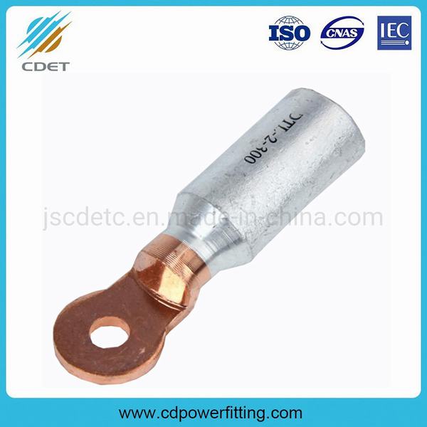 China 
                        Bimetal Terminal Cable Connectors Lug Connector
                      manufacture and supplier