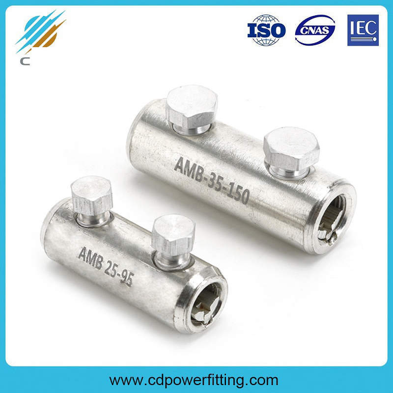 China 
                Bimetallic Bolted MID Connector Span Joint
              manufacture and supplier