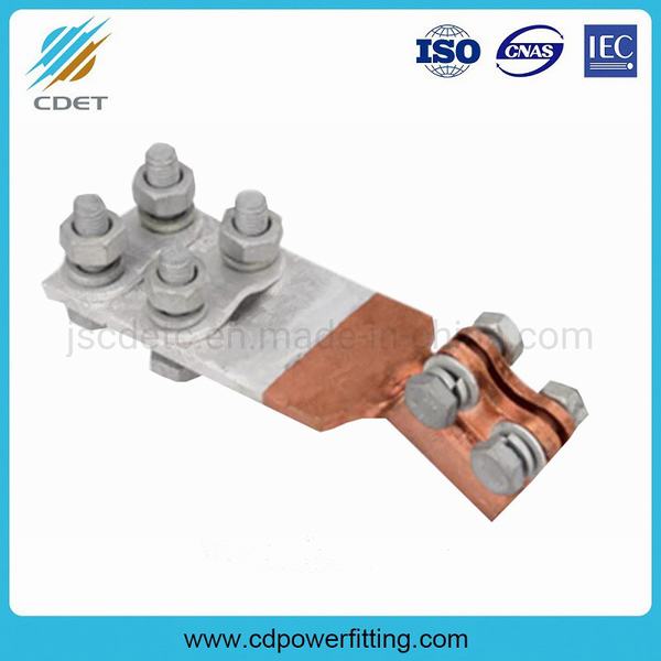 China 
                        Bimetallic Copper Aluminium Terminal Pole Holding Clamp
                      manufacture and supplier