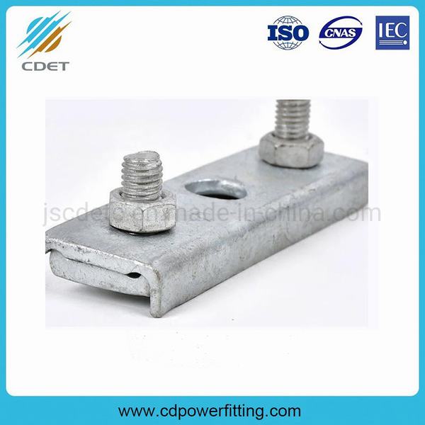 China 
                        Bolt Type Cable Parallel Guy Wire Clamp
                      manufacture and supplier