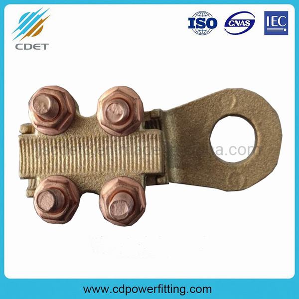China 
                        Bolted Brass Copper Jointing Clamp
                      manufacture and supplier
