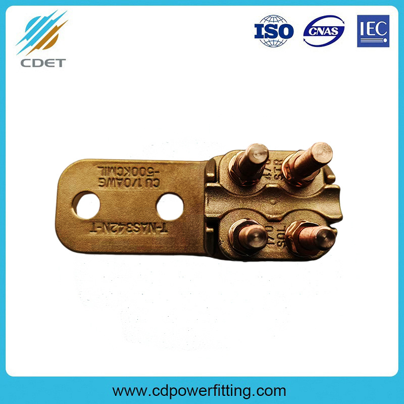 China 
                Bolted Copper Alloy Parallel Terminal Connector
              manufacture and supplier