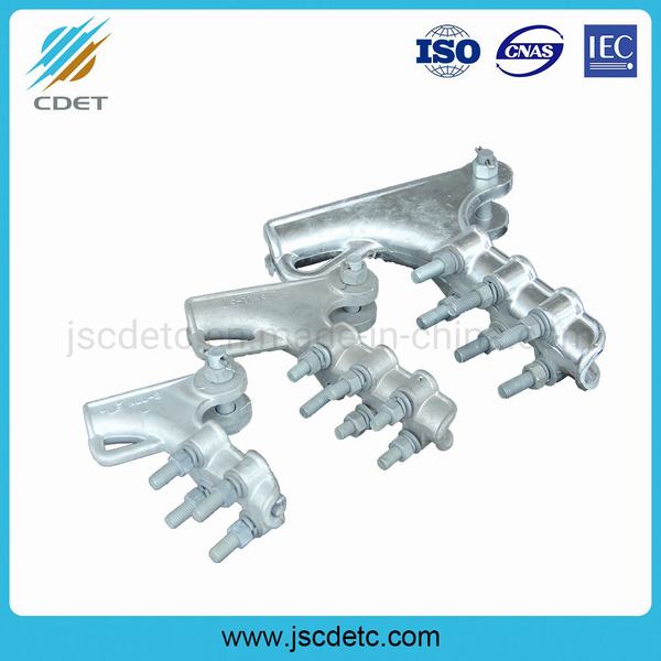 China 
                        Bolted Gun Type Tension Clamp
                      manufacture and supplier