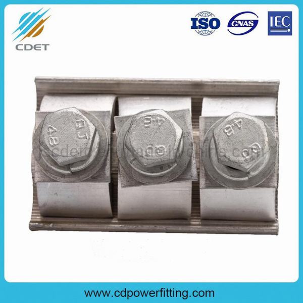 China 
                                 Verriegelter Typ Kupfer-Aluminium-Ähnlichkeits-Nut-Seiten-Schelle                              Herstellung und Lieferant