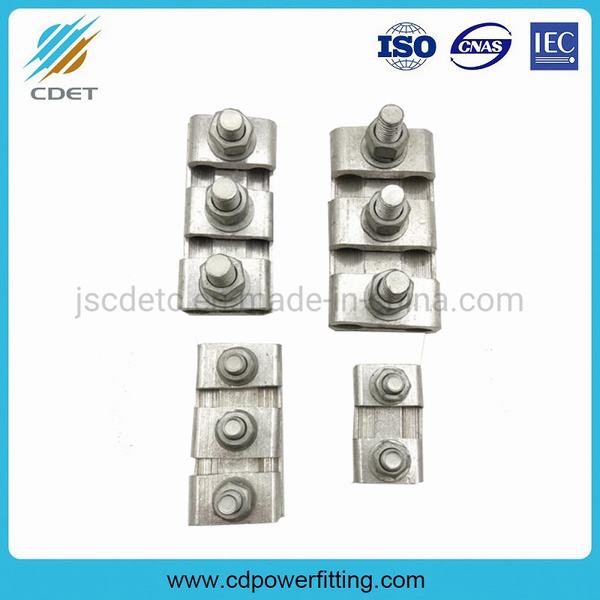 China 
                        Bolted Type Parallel Groove Pg Clamp
                      manufacture and supplier
