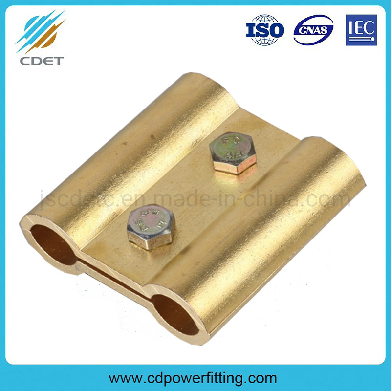 Chine 
                La rainure de cuivre en laiton Pg parallèle collier de serrage
              fabrication et fournisseur