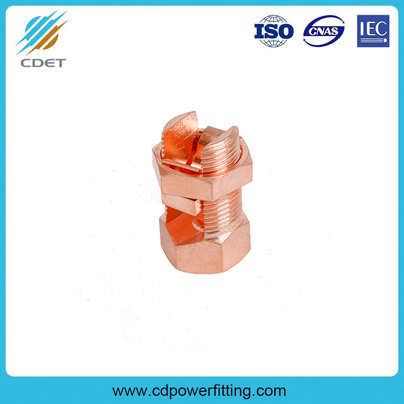 China 
                Brass Copper Split Bolt Line Tap Connector
              manufacture and supplier