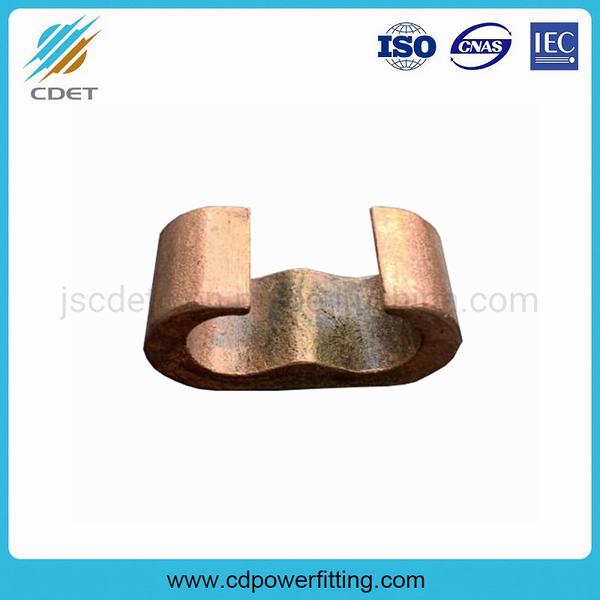 Chine 
                                 C connecteur de la masse de la tige de cuivre                              fabrication et fournisseur