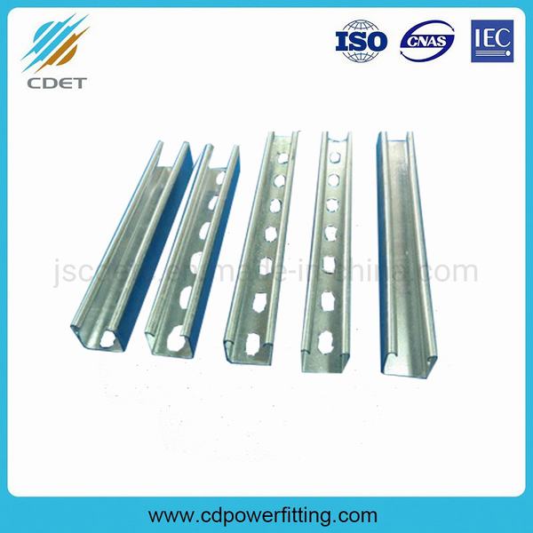 China 
                        C and U Channel Steel Cross Arm
                      manufacture and supplier
