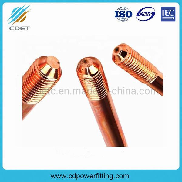 China 
                        Cable Accessories Copper Earth Ground Rod
                      manufacture and supplier