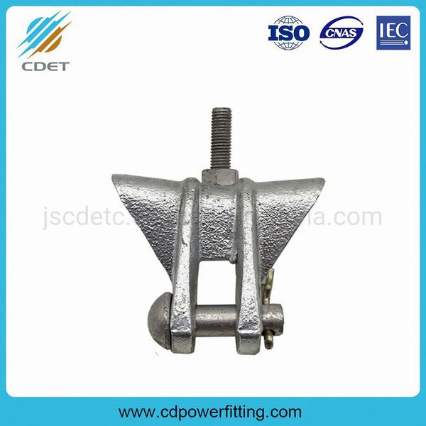 China 
                        Cable Aluminium Alloy Hanging Suspension Clamp
                      manufacture and supplier