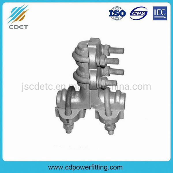 China 
                        Cable Power Accessories Bolted Type T Clamp Connector
                      manufacture and supplier