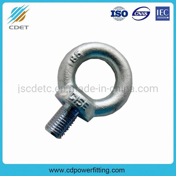 China 
                        Carbon Steel Lifting Eye Bolt and Nut
                      manufacture and supplier