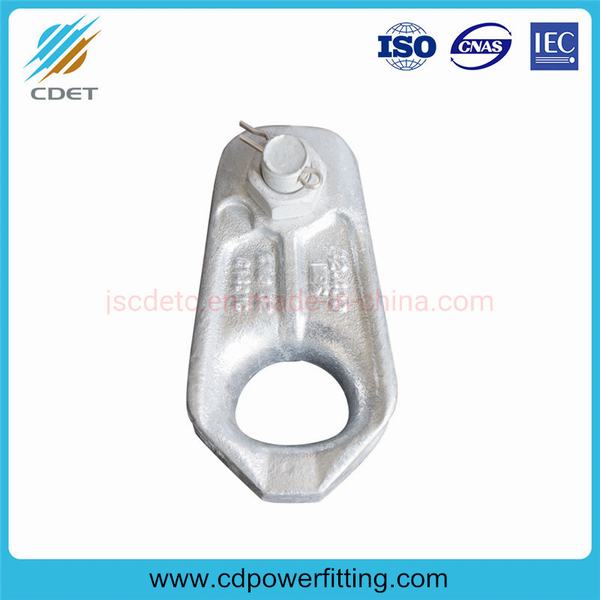 Carbon Steel Rigging Loop Clevis Thimble for Guy Grip