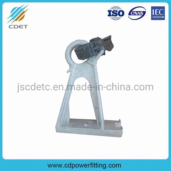 China 
                        China ABC Cable Suspension Clamp with Bracket
                      manufacture and supplier