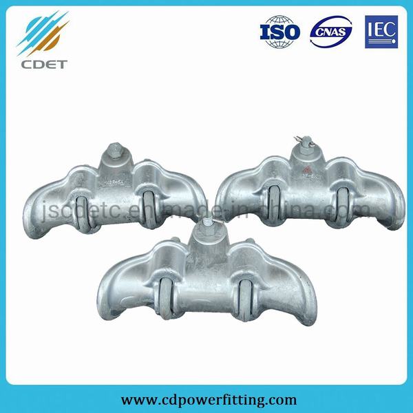 China 
                        China Aluminium Alloy Cable Accessories Suspension Clamp
                      manufacture and supplier