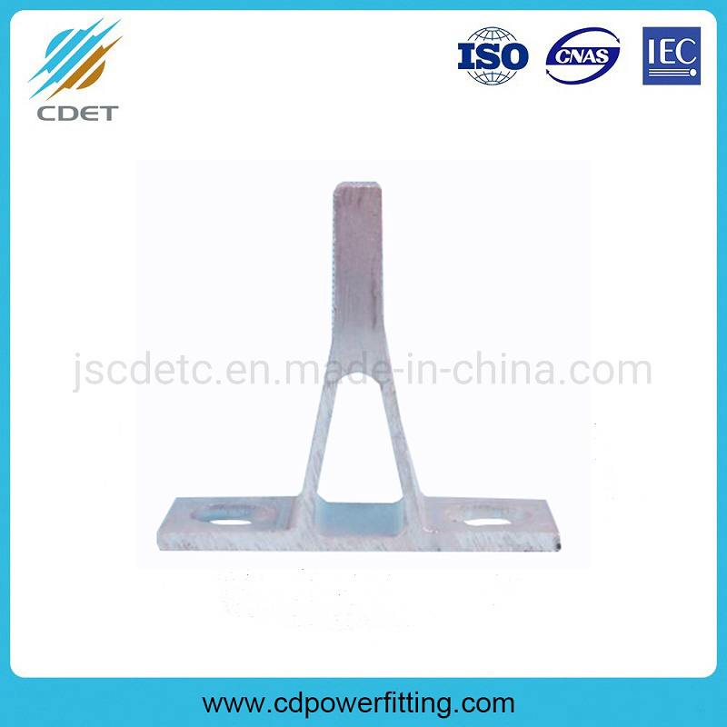 China Aluminium Alloy Pole Anchoring Bracket