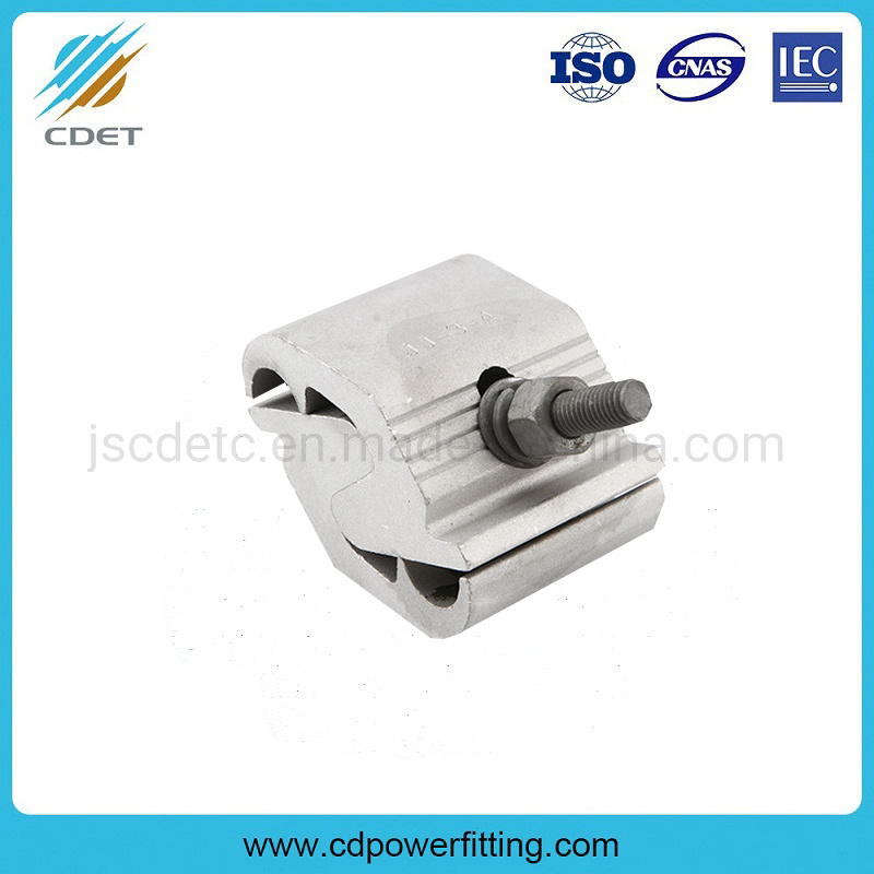 China 
                China Aluminum Alloy J Type Parallel Groove Connector
              manufacture and supplier