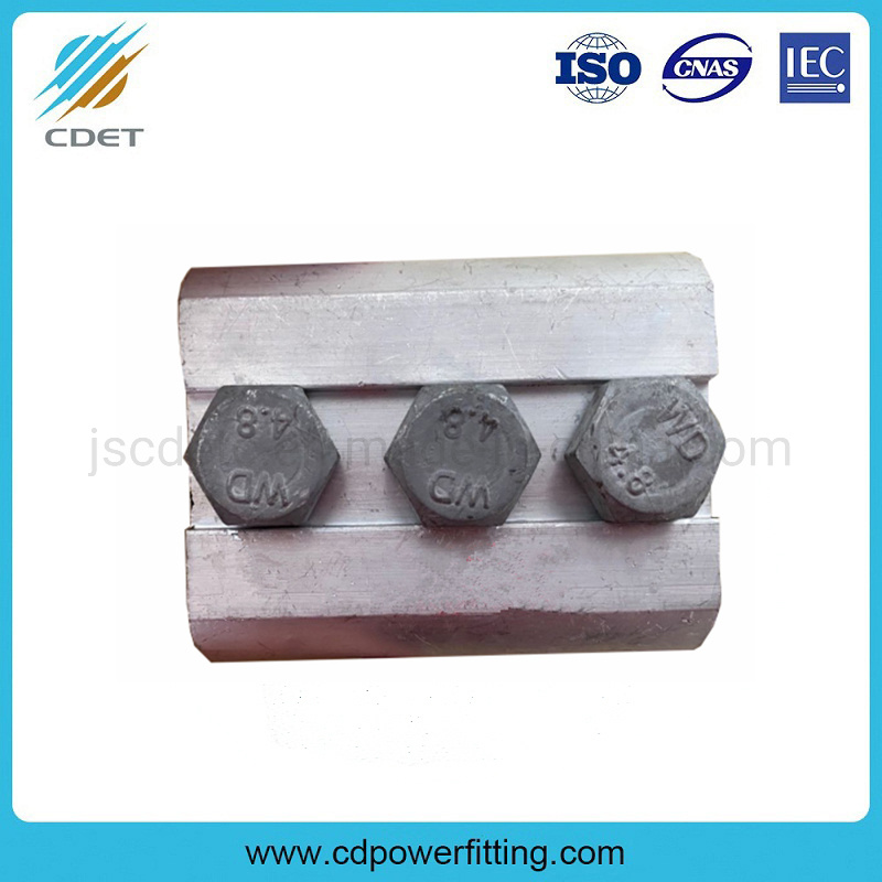 
                Connettore a morsetto con scanalatura parallela tipo bullone in alluminio per Cina
            
