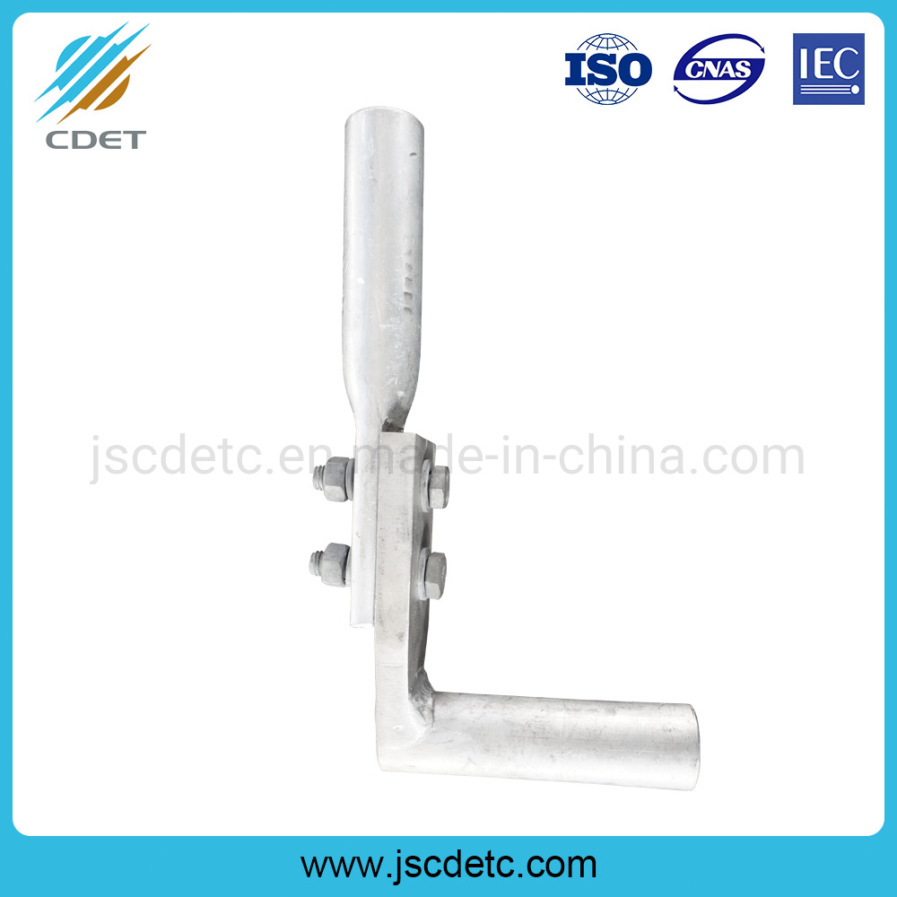 China Aluminum Hydraulic Compression Tee Jumper Connector