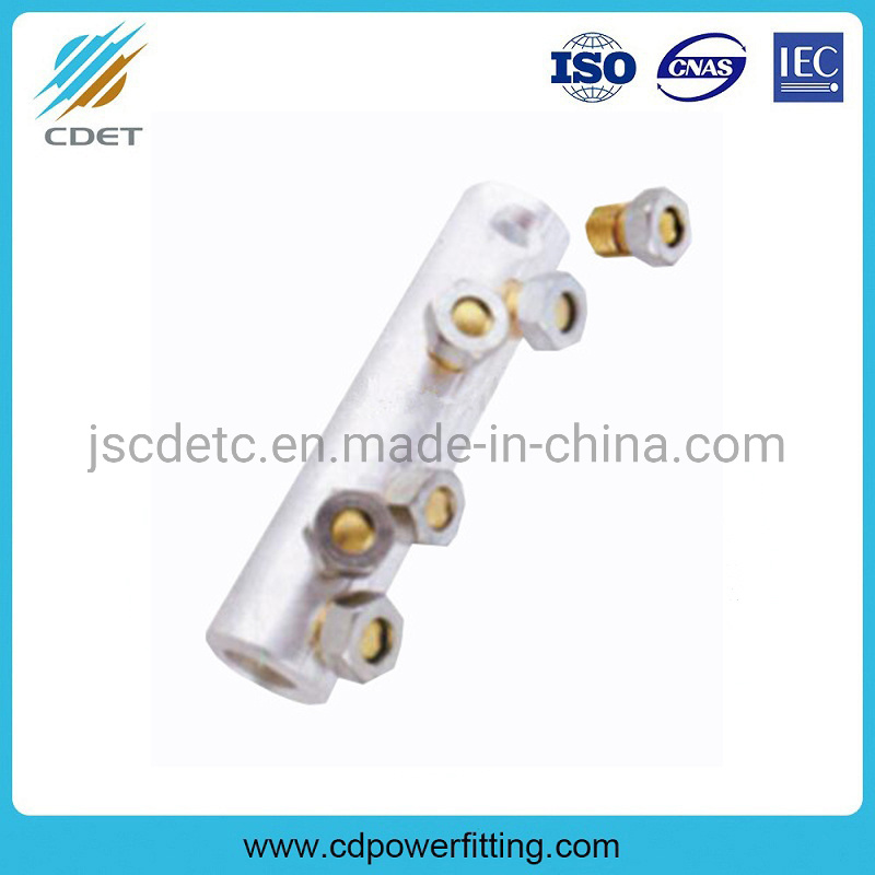China 
                Cable terminal mecánico tipo atornillado bimetálico China Lug
              fabricante y proveedor