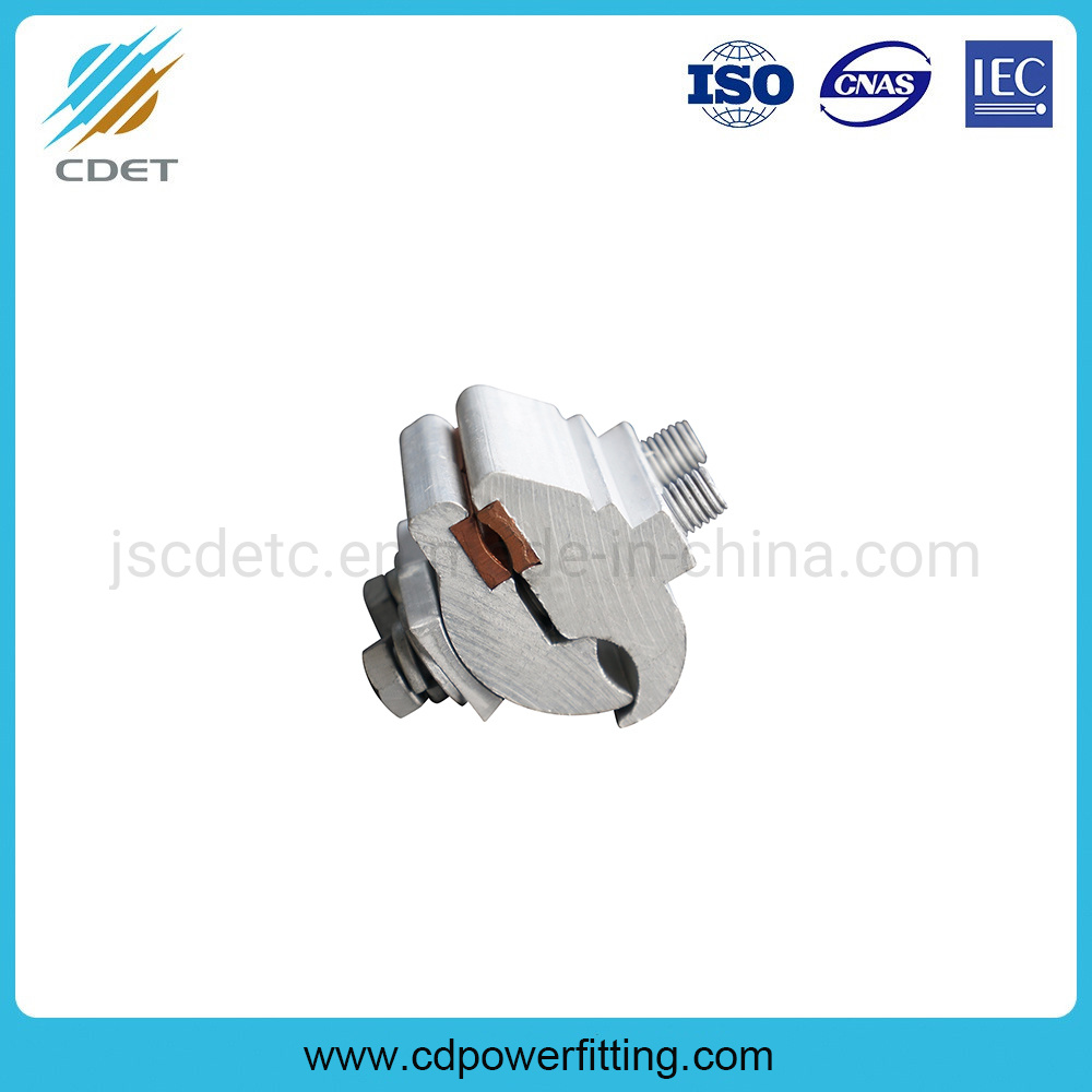 
                China Bolted Bimetallic Parallel Groove Clamp
            