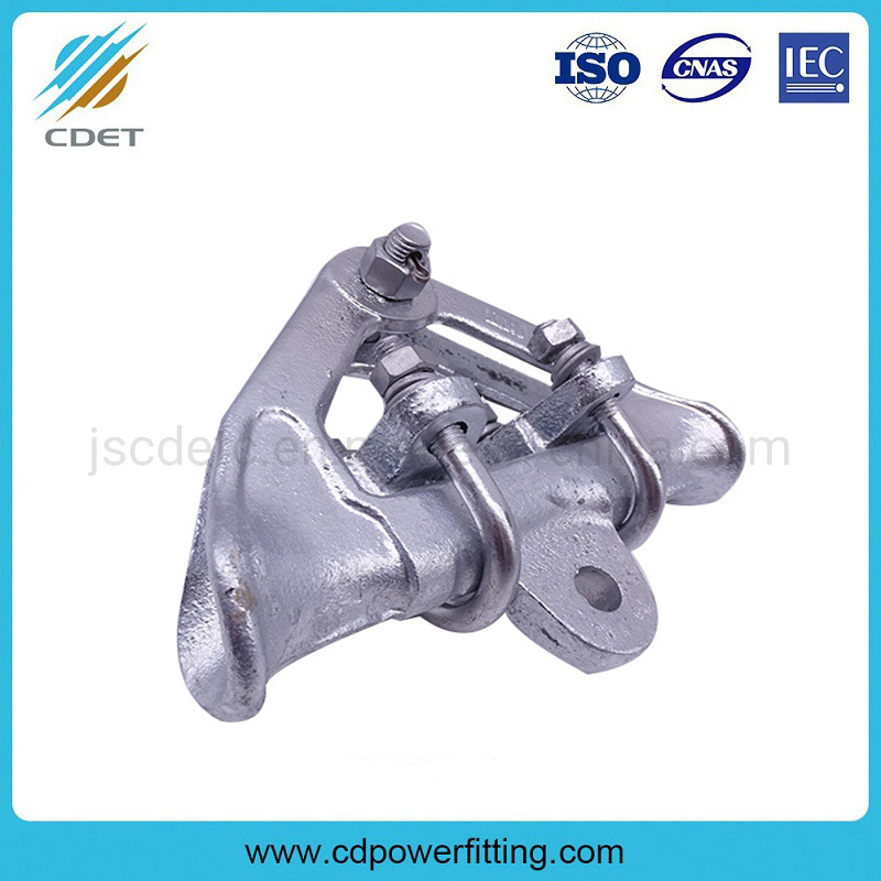 China Bolted Hot-DIP Galvanized Suspension Clamp