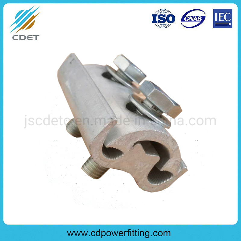 China Bolted-Type Aluminum Alloy Parallel Groove Pg Clamp
