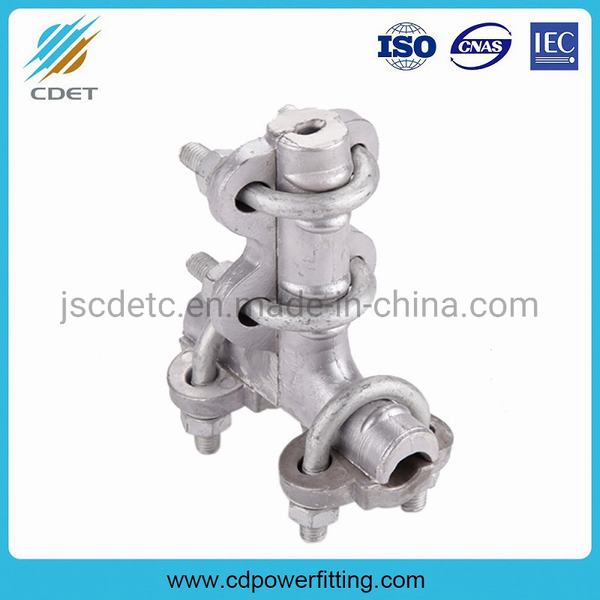 China Cable Bolted T Type Equipment Clamp Connector