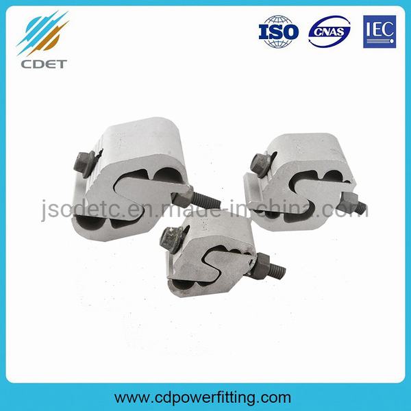China Cable J Type Parallel Connector Clamp
