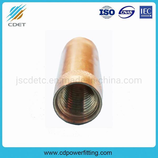 China Copper Coupling for Earth Rod