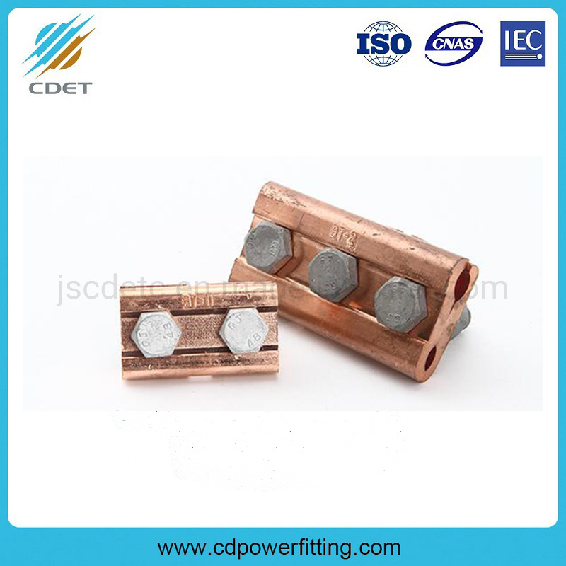 
                China Copper Parallel Groove Pg Clamp for Ground Wire
            